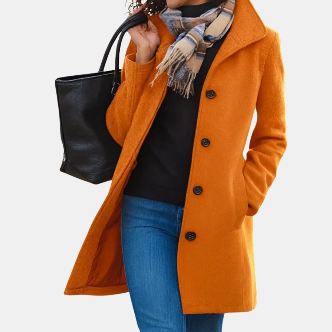 Elmsworth | Flattering Longline Coat | Last Day 80% Off!