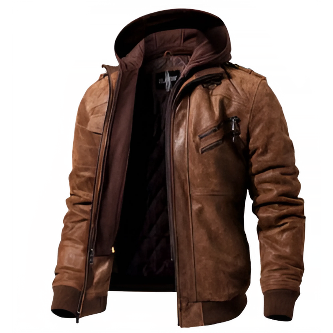 Albert™ - Leather Winter Jacket (BUY 1 GET 1 FREE)