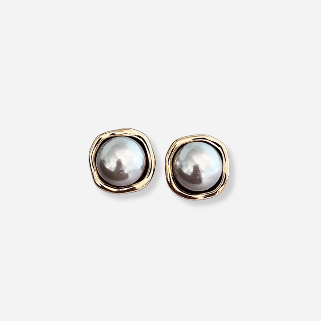 Kassandra Vintage Elegant Pearl Earrings | Last Day 80% Off!