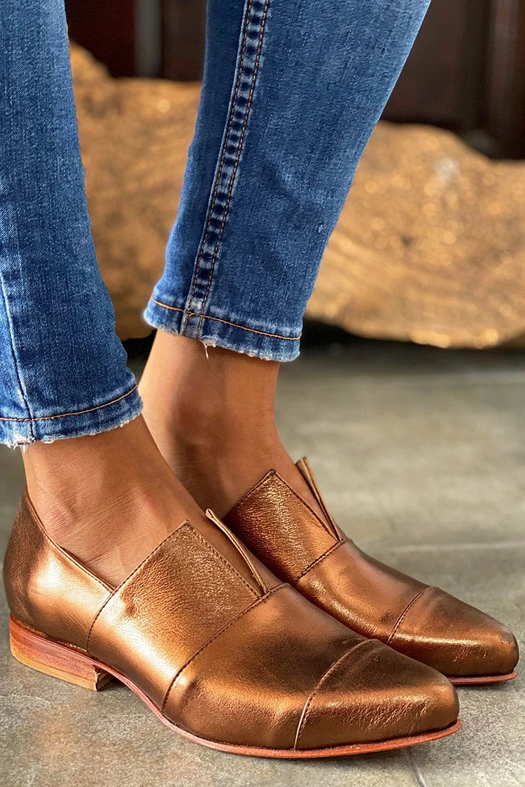 Sylvia | Stylish Loafers | Last Day 80% Off!