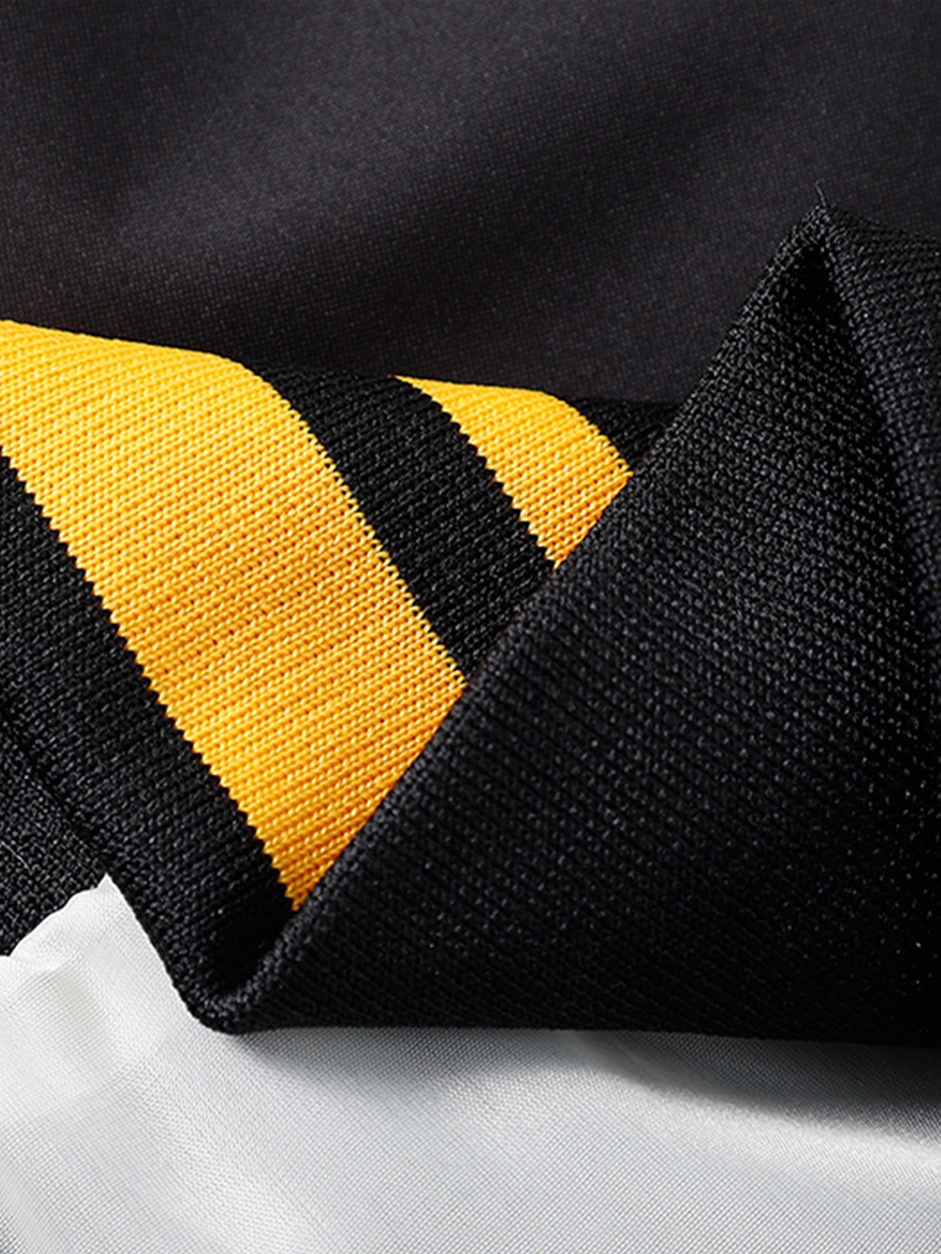 Relaxed Fit Contrast Embroidered Baseball Jacket | Last day 80% off!