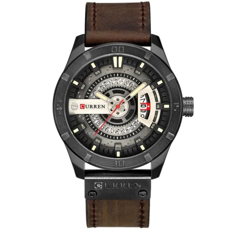 Men's Sports Military Watch with Quartz™ - Wilson | Last Day 80% Off!