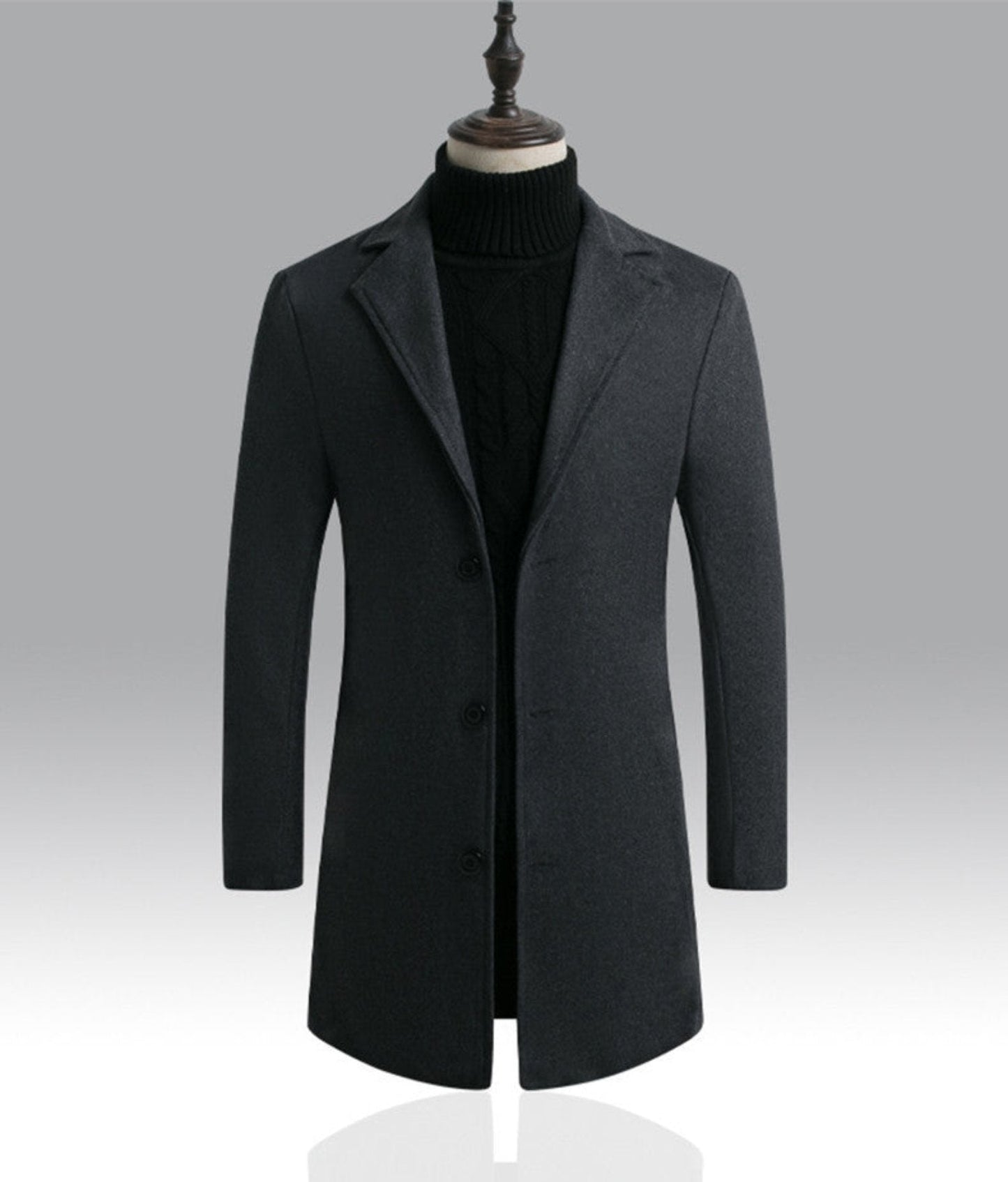 Tailored Versatile Elegant Coat | Last day 80% off!