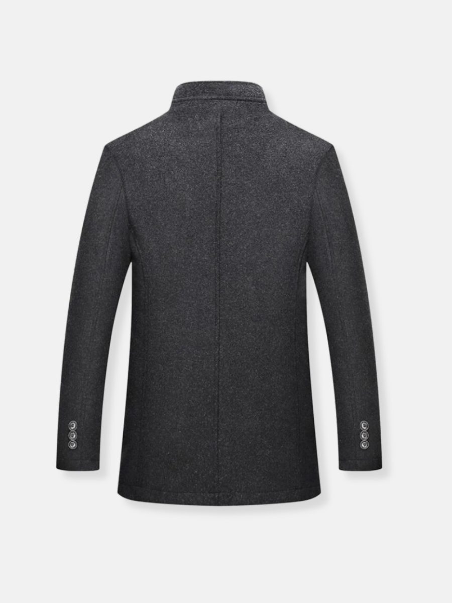 Woolen Trench Coat for Men | Last day 80% off!
