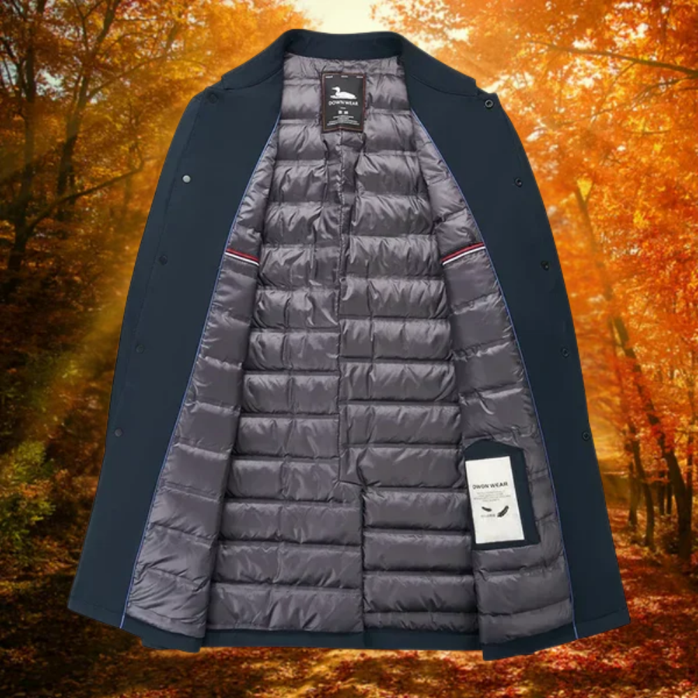 Burke™ | The Essential Winter Overcoat Jacket | Last Day 80% Off