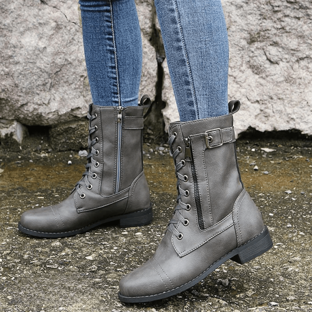 Honora - Ridge Boots | Last Day 80% Off!