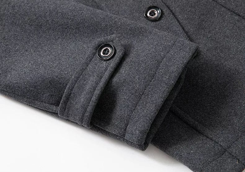 Henry - Cozy Men's Coat | Last Day 80% Off!