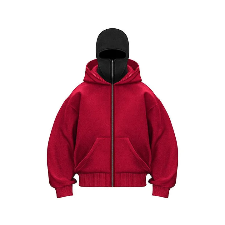 Mayo | Trendy Two-Layered Hooded Sweatshirt | Last day 80% off!