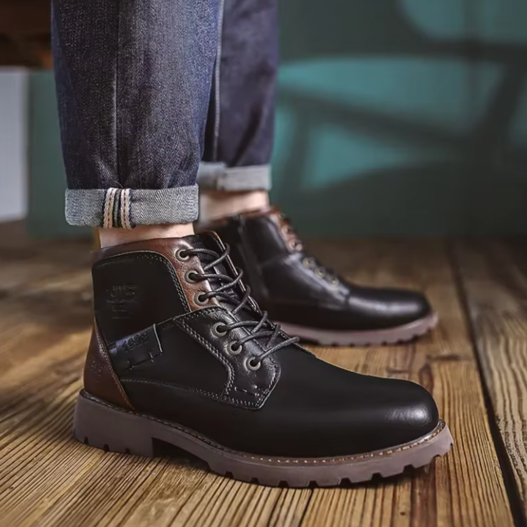 Aaron™ | Vintage Men's Boots | Last day 80% off!