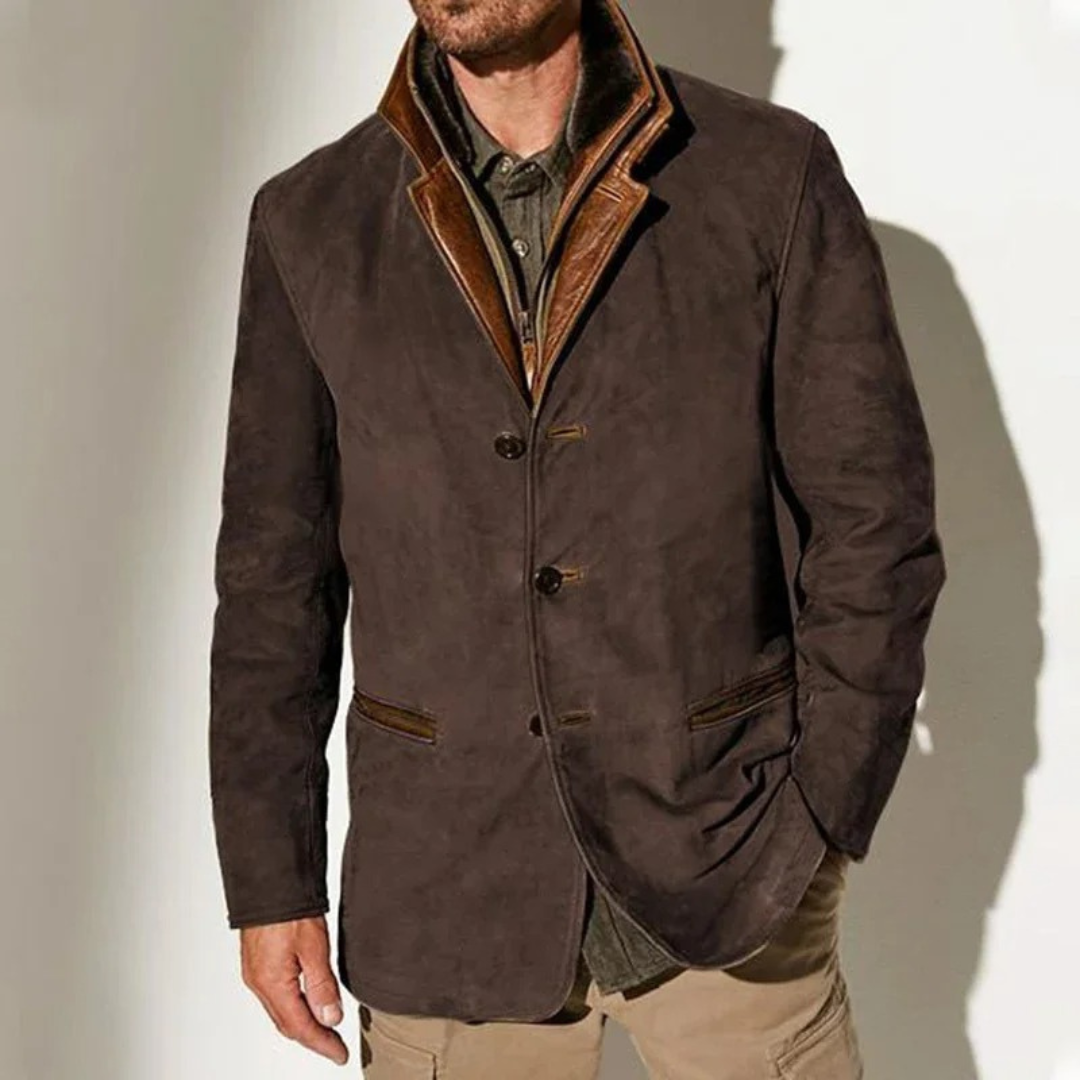 Oliver™ - Vintage Stylish Jacket | Last day 80% off!