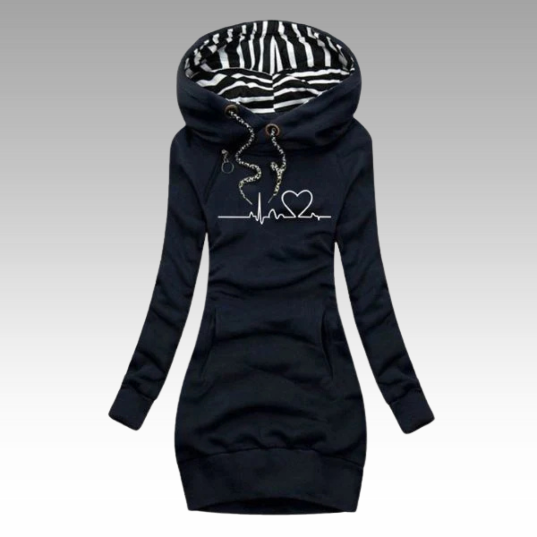 Knitelle™ - Stylish & Comfortable Knitted Dress with | Last Day 80% Off!