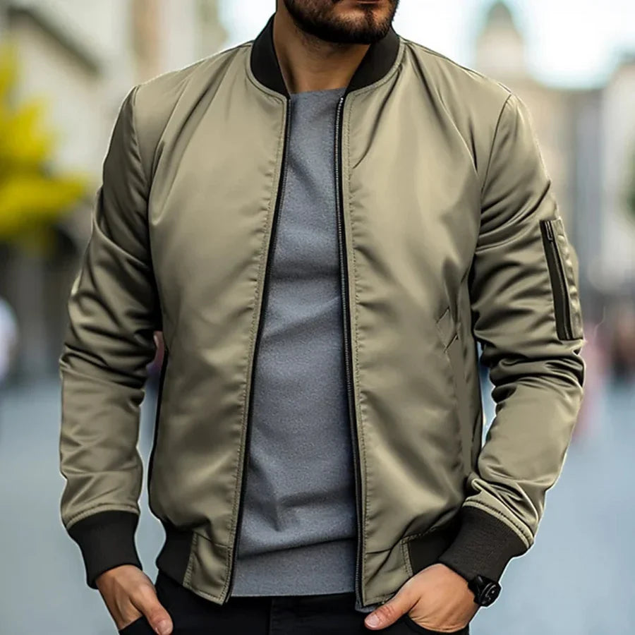 Bomber Jacket | Last Day 80% Off!