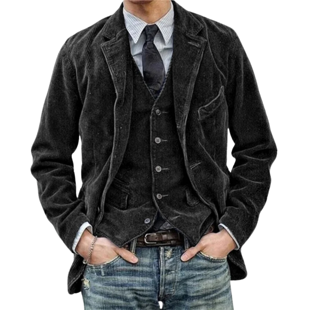 Wilson™ Vintage Blazer & Waistcoat Last Day 80% Off!