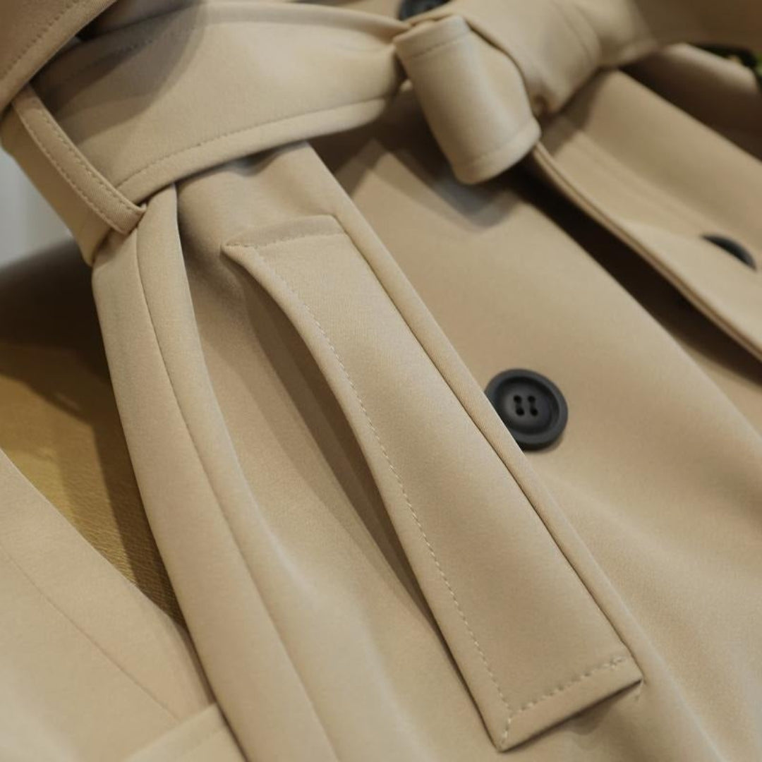 Ashbury | Longline Trench Coat | Last Day 80% Off!