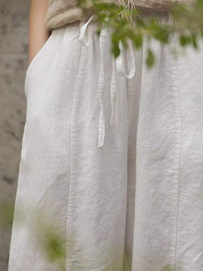 Emilie™ - Casual Relaxed Pants | Last day 80% off!