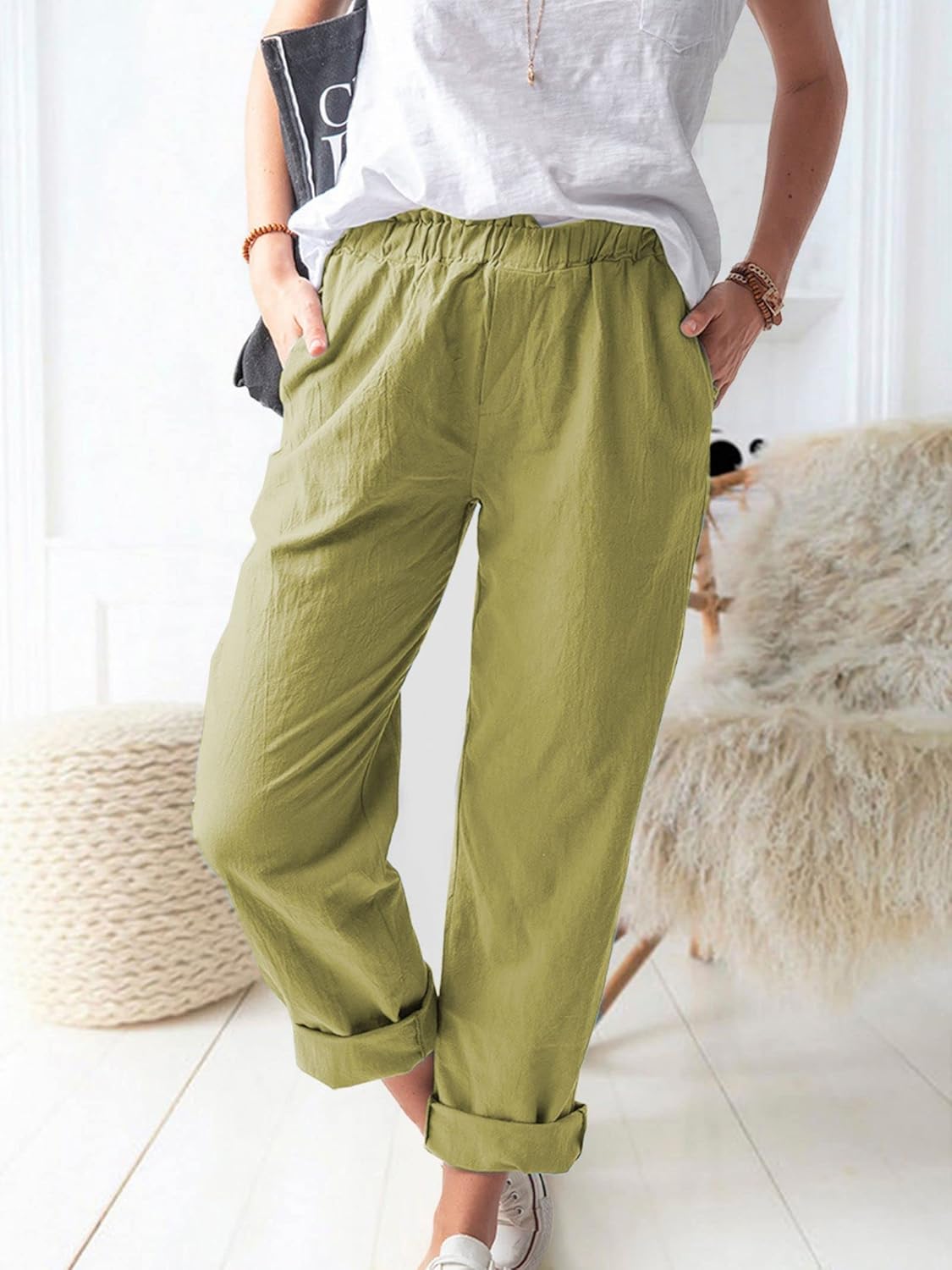 Shela™ - Effortless Style Trousers | Last Day 80% Discount!