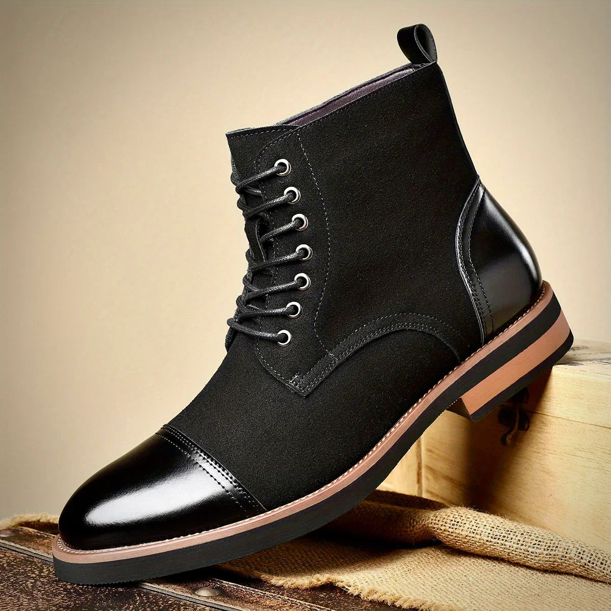 Oliver Ashford Oxford Boots | Last day 80% off!