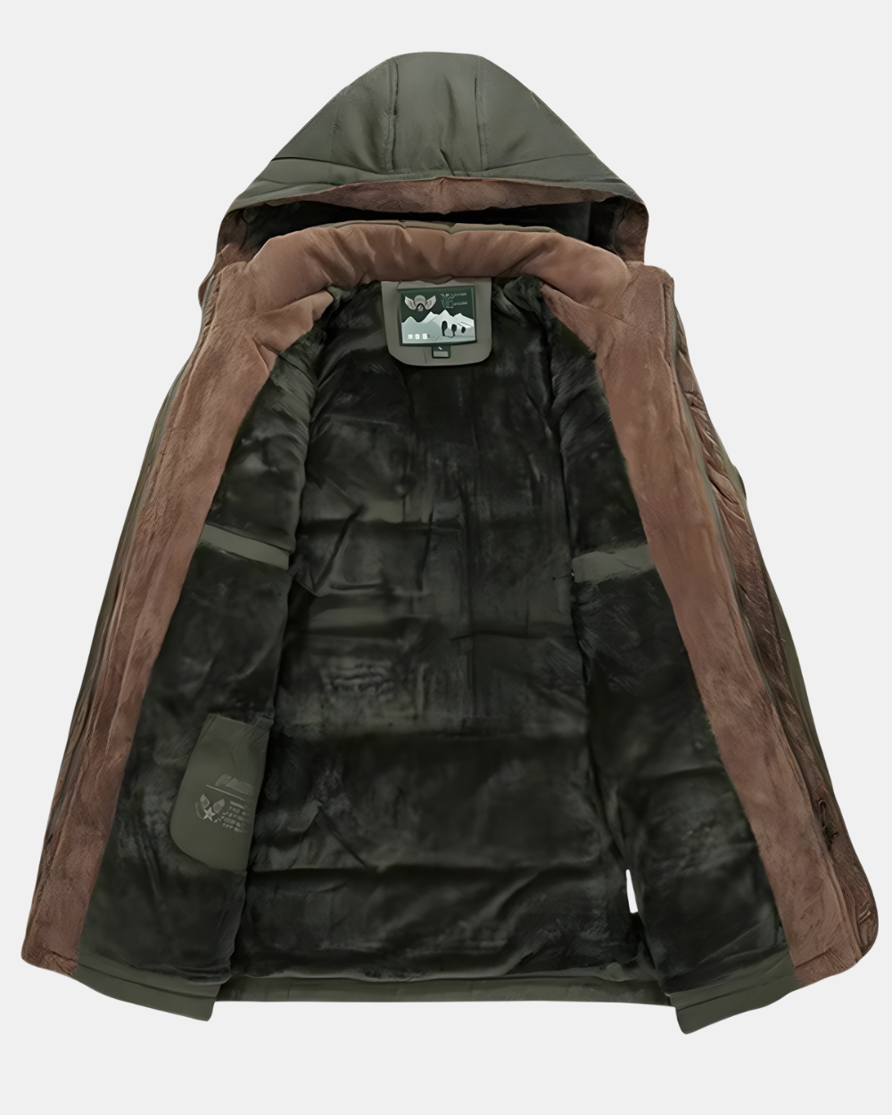 Francesco Padded Winter Jacket | Last Day 80% Off!