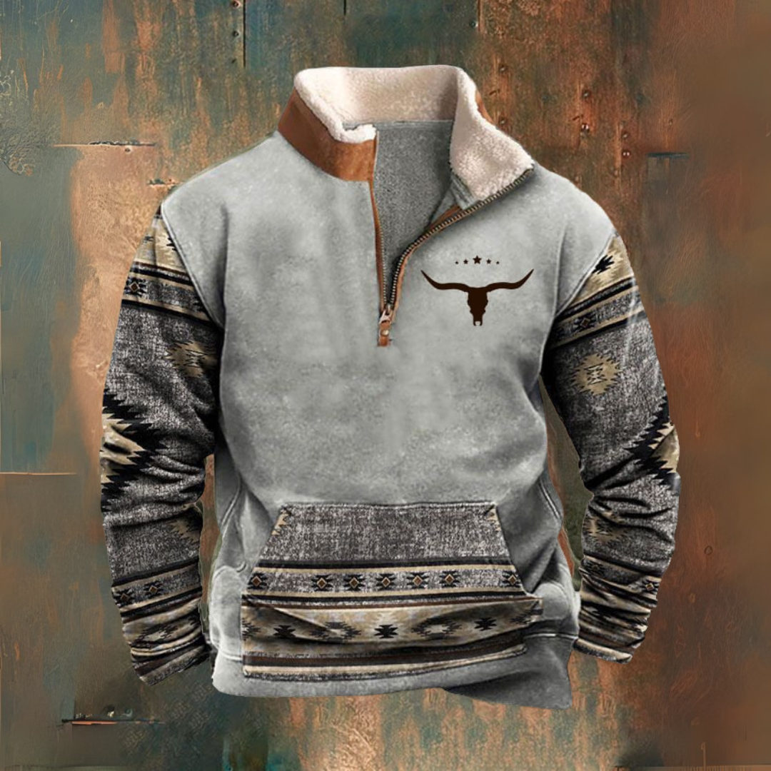 RODEO — Autumn-Winter Half-Zip Jacket (BUY 1 GET 1 FREE)