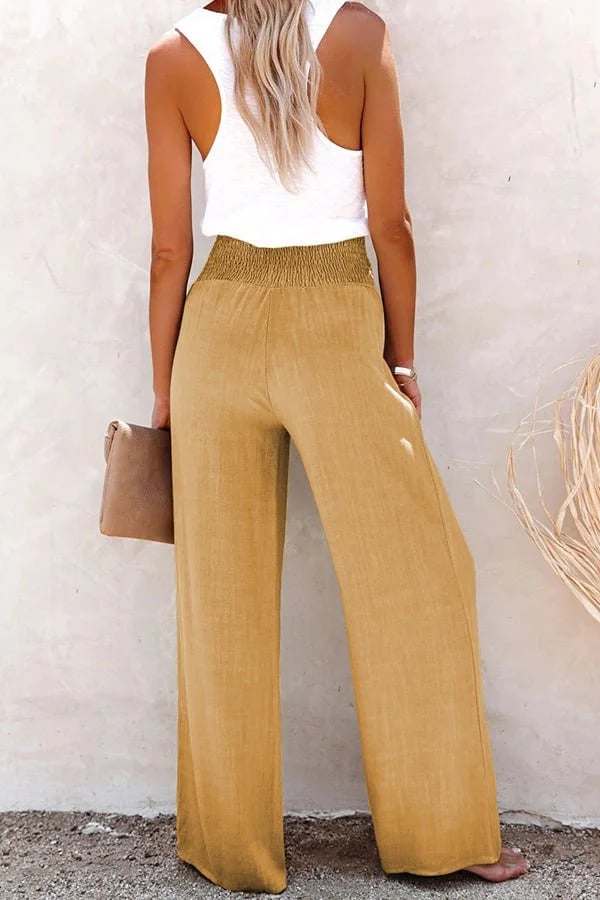 Riana™ - Relaxed High Waist Pants | Last Day 80% Off!
