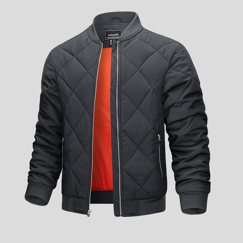 Hano® | Padded Bomber Jacket | Last Day 80% Off!