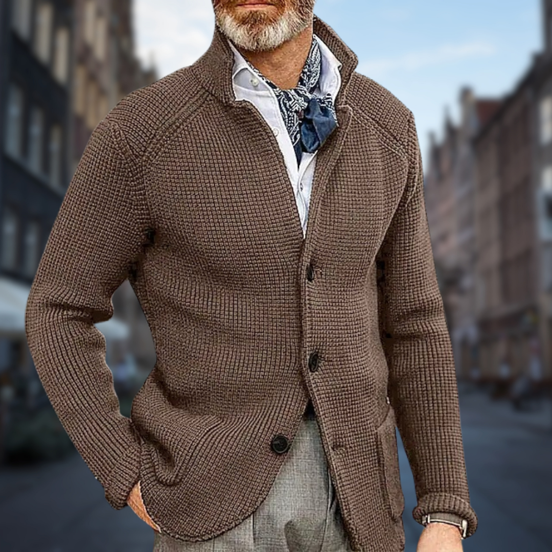 Nicolas™ - Soft and Elegant Men's Cardigan (BUY 1 GET 1 FREE)