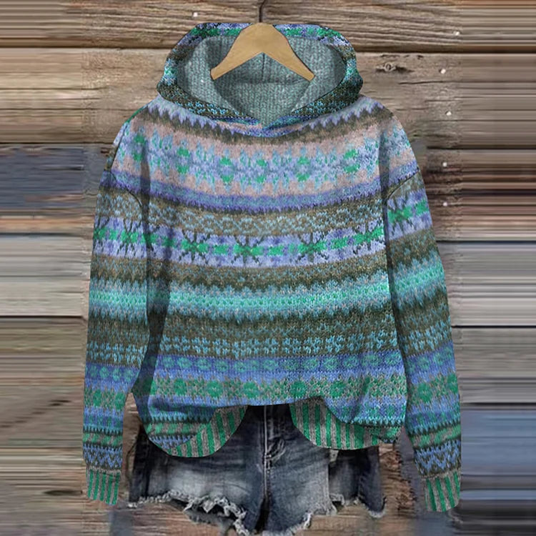 Lina™ - Cozy Ethnic Sweater Last day 80% off!