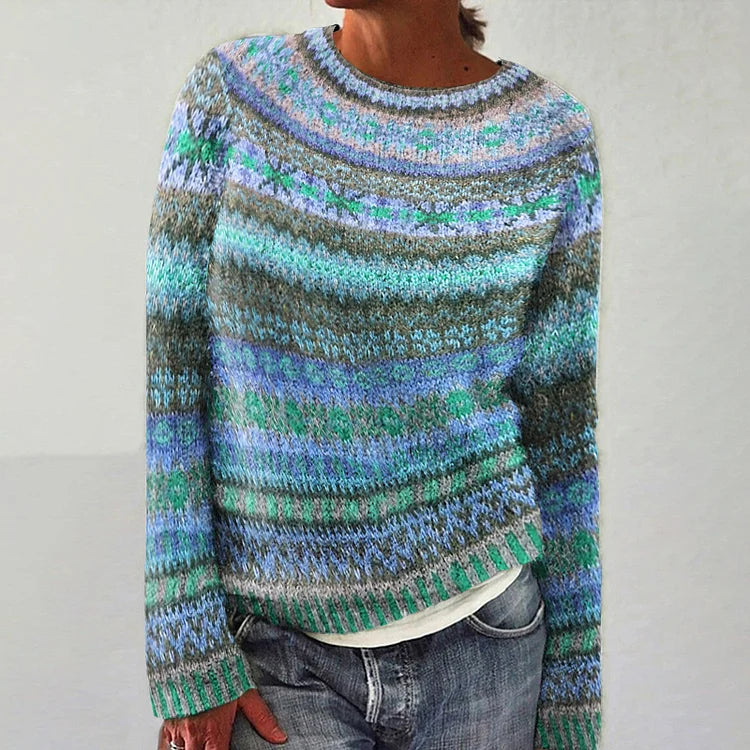 Audrey | Vintage Icelandic Jumper | Last Day 80% Off!