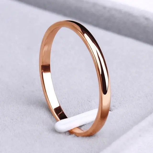 Simple ring made of gold and silver | Last day 80% off!