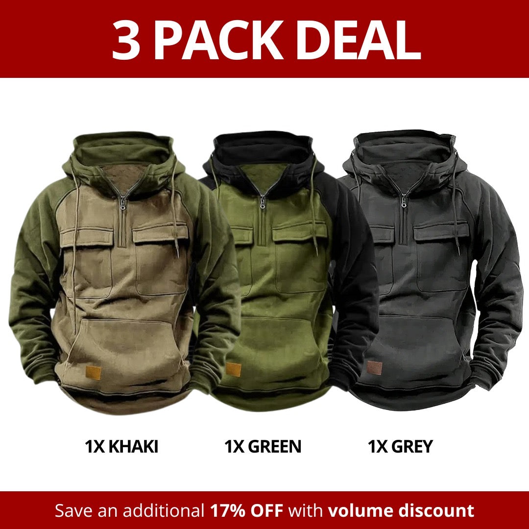 William™ | Multifunctional Winter Hoodie | Last Day 80% Off!