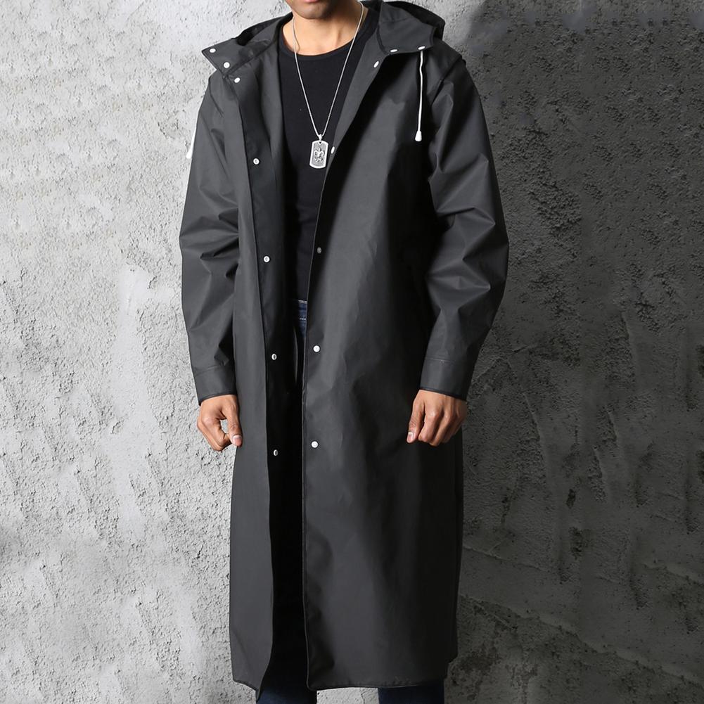 Men's Black Raincoat | Last day 80% off!