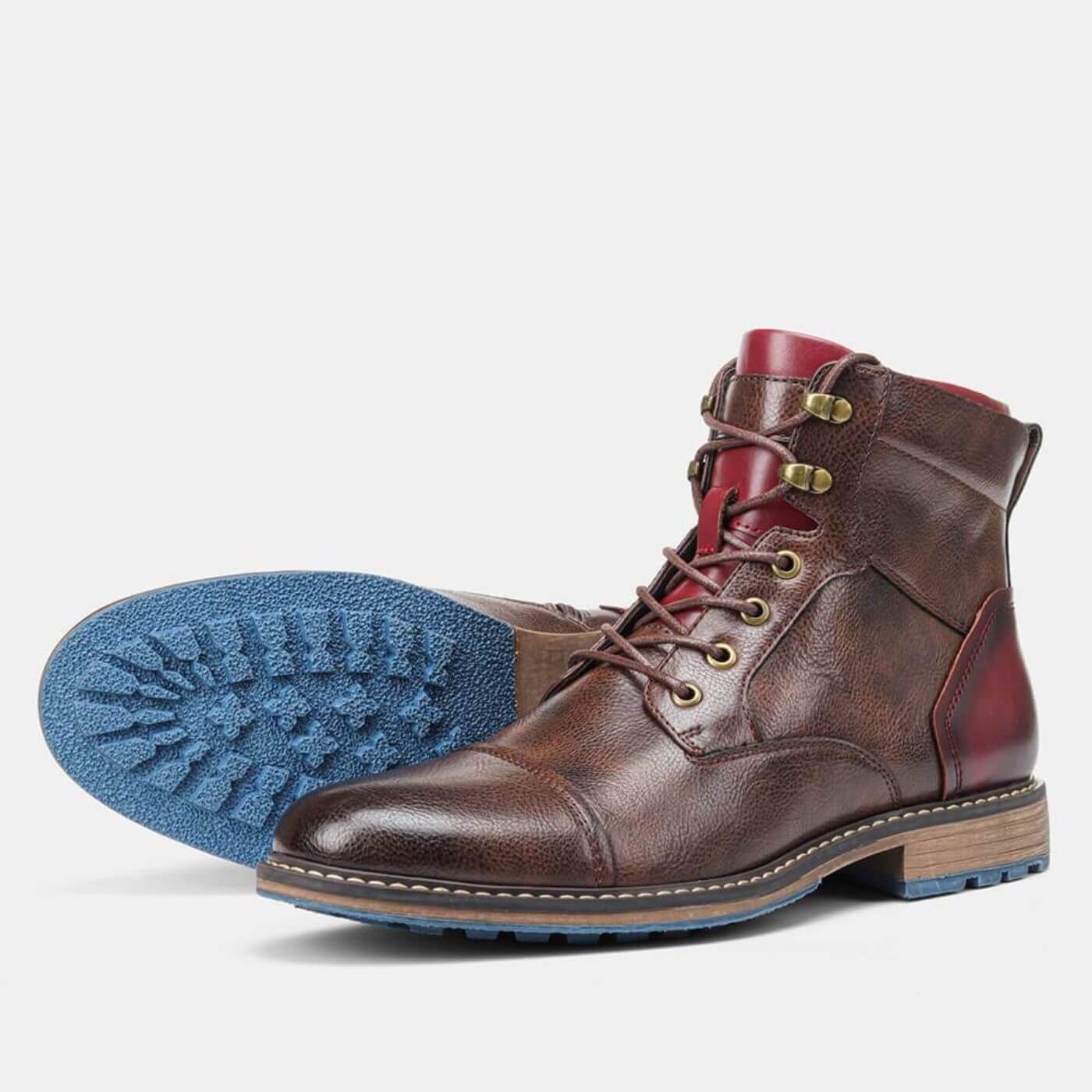Connor | Premium Leather Oxford Boots | Last Day 80% Off!
