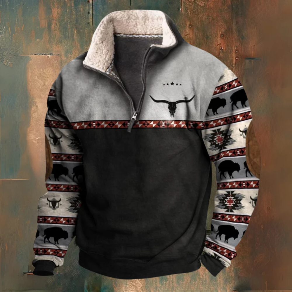 RODEO — Fall-Winter Half-Zip Jacket | Last day 80% off!