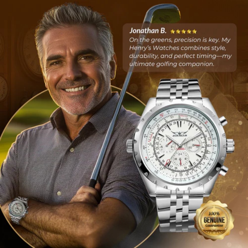 Military Mechanical Watch | Last day 80% off!