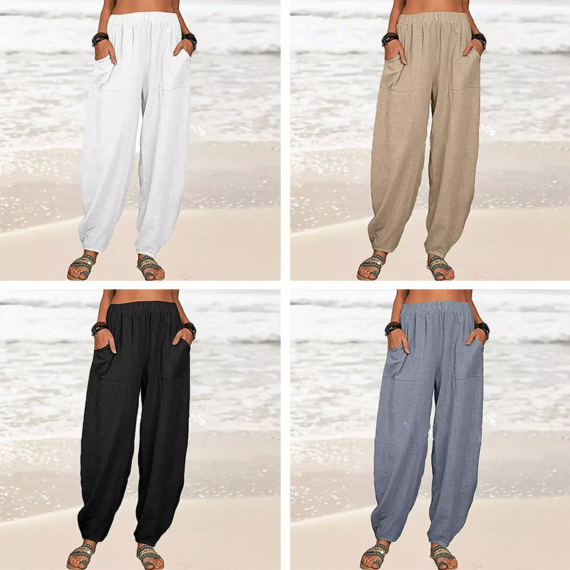 Rizza™ - Relaxed Beach Trousers | Last Day 80% Off!