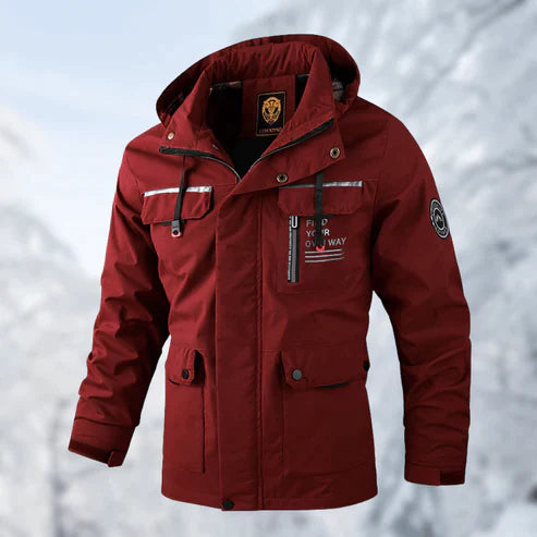 Cold Armor - A Warm and Weatherproof Jacket | Last day 80% off!