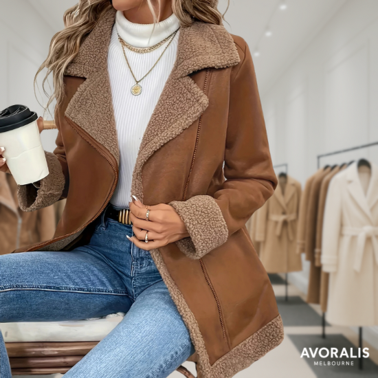 Stacey™ | Elegant Wool Jacket Last day 80% off!