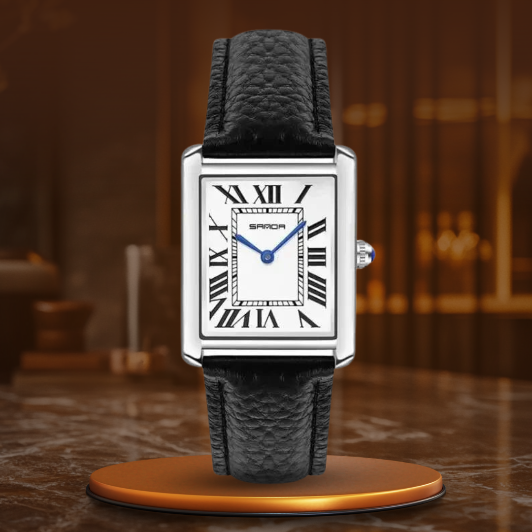 Stylish Square Dial Watches for Couples | Last day 80% off!