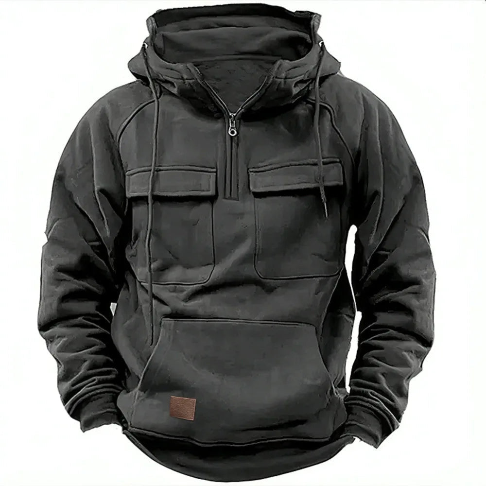 William™ | Multifunctional Winter Hoodie | Last Day 80% Off!