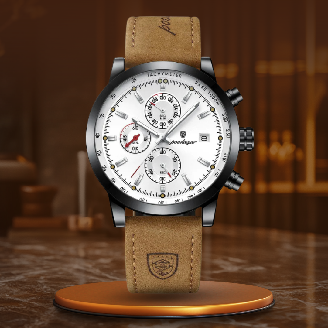 Men's Luxury Trend™ Watch Wilson | Last Day 80% Off!