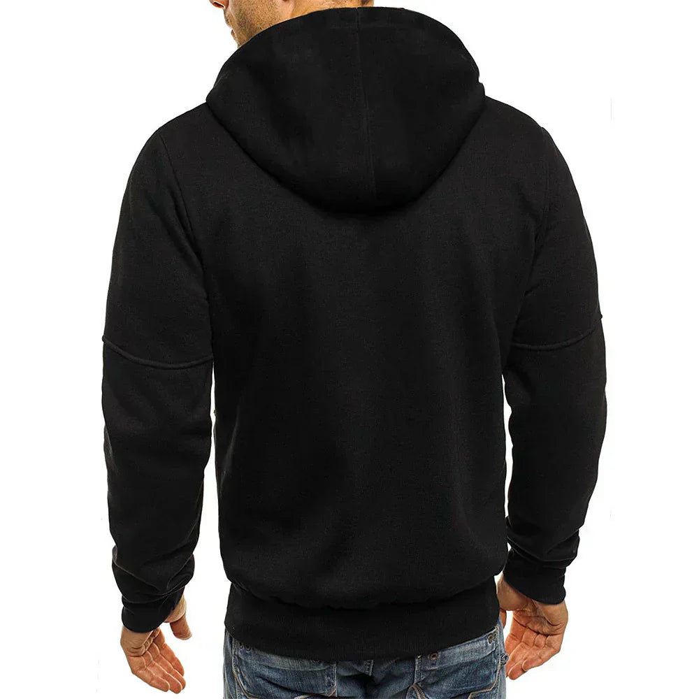 Jack™ - Stylish Multifunctional Zipper Hoodie | Last day 80% off!