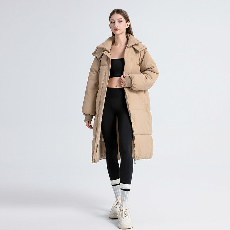 Gigaty™ - Classic Hooded Long Puffer Coat | Last Day 80% Off!