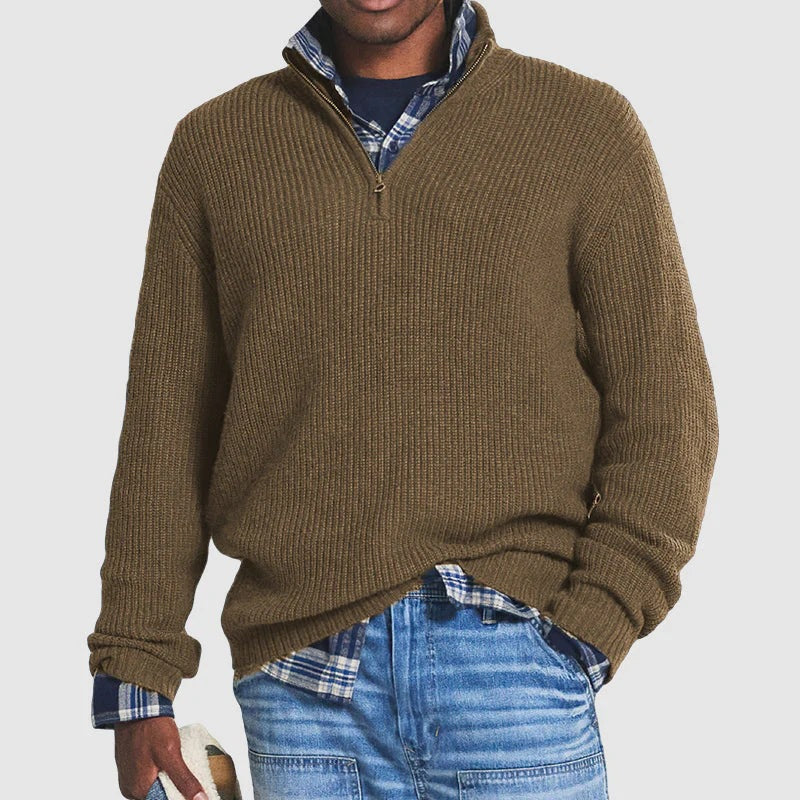 Louis™ | The Stylish Zip Sweater for Men | Last day 80% off!