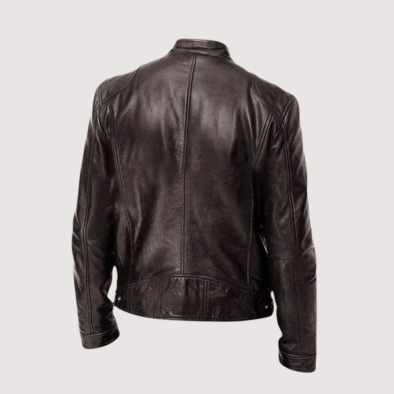 Marc™ | Leather Jacket for Men Last day 80% off!
