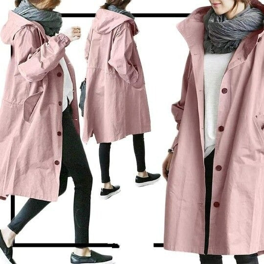 Arden | Waterproof Trench Coat | Last Day 80% Off!