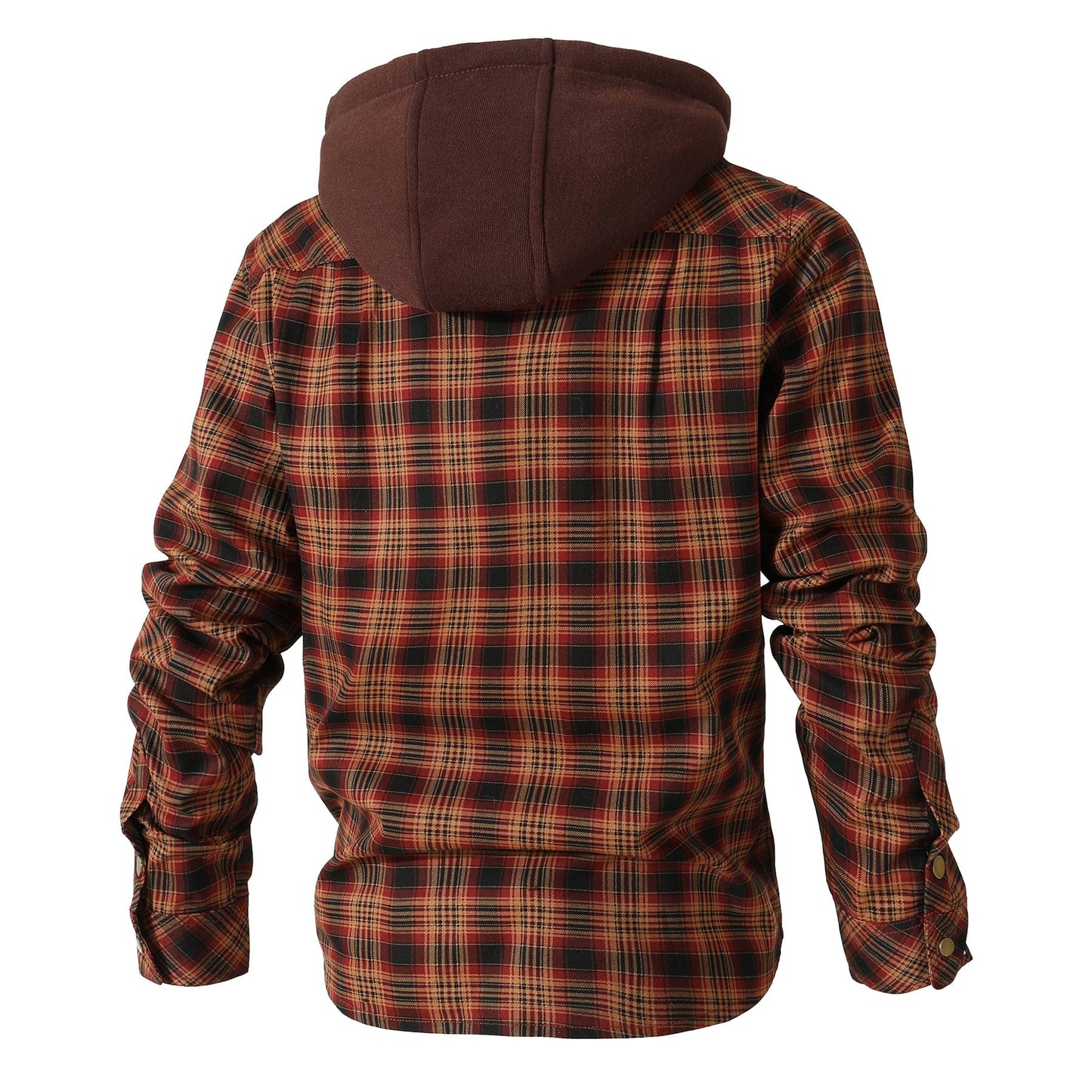 Hooded Flannel Jacket (4 Designs) Last day 80% off!