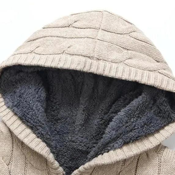 Giorgio Wool Knitted Sweater | Last day 80% off!