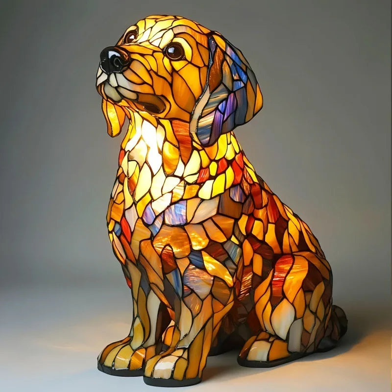 Spiritual Lys Golden Retriever Figurine Last day 80% off!