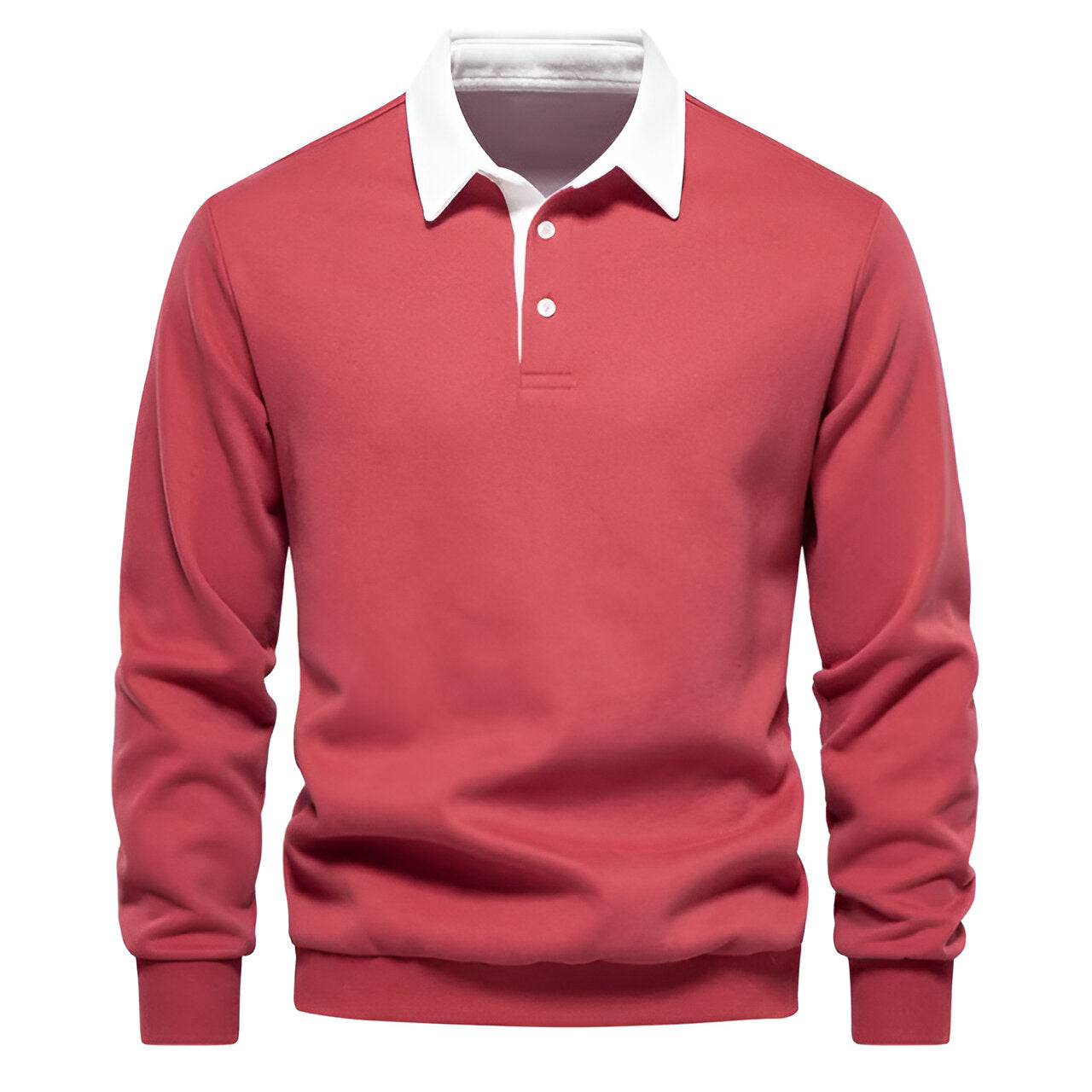 Stylish Polo Collar Sweater | Last day 80% off!