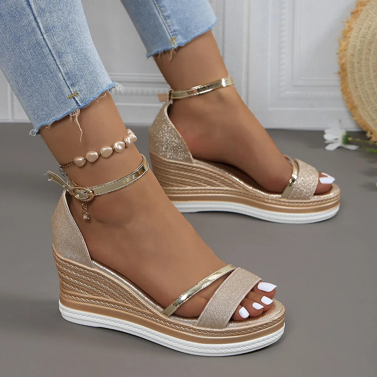 Alena - Elegant Orthopedic Sandals | Last day 80% off!